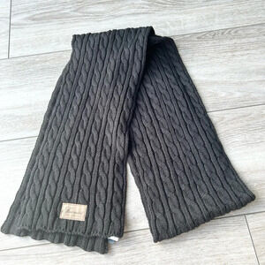 NWT Ahead Jasper Park Lodge Fairmont Cable Knit Scarf